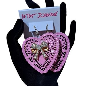 NWT Betsey Johnson Earrings